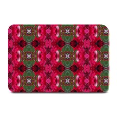 Christmas Colors Wrapping Paper Design Plate Mats