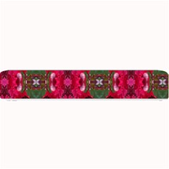 Christmas Colors Wrapping Paper Design Small Bar Mats