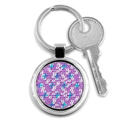 Hard Workout Key Chains (round)  by jumpercat