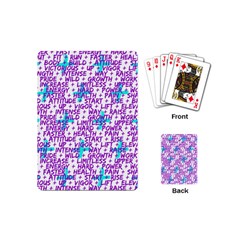 Hard Workout Playing Cards (mini) 