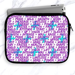 Hard Workout Apple Ipad 2/3/4 Zipper Cases by jumpercat