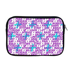 Hard Workout Apple Macbook Pro 17  Zipper Case by jumpercat