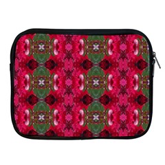 Christmas Colors Wrapping Paper Design Apple Ipad 2/3/4 Zipper Cases by Fractalsandkaleidoscopes