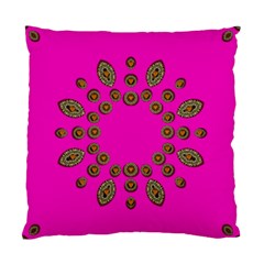 Sweet Hearts In  Decorative Metal Tinsel Standard Cushion Case (two Sides) by pepitasart