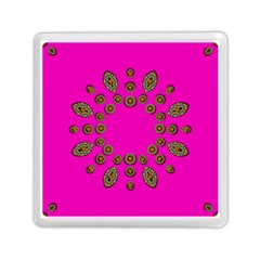 Sweet Hearts In  Decorative Metal Tinsel Memory Card Reader (square)  by pepitasart