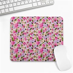 Gardenia Sweet Large Mousepads by jumpercat