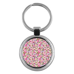 Gardenia Sweet Key Chains (round)  by jumpercat