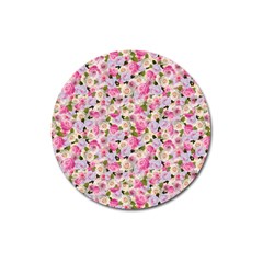 Gardenia Sweet Magnet 3  (round) by jumpercat