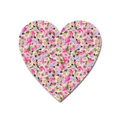 Gardenia Sweet Heart Magnet by jumpercat