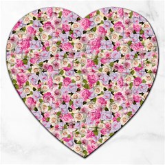 Gardenia Sweet Jigsaw Puzzle (heart) by jumpercat