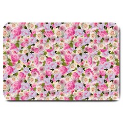 Gardenia Sweet Large Doormat  by jumpercat