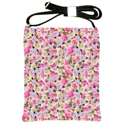 Gardenia Sweet Shoulder Sling Bags by jumpercat