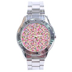 Gardenia Sweet Stainless Steel Analogue Watch by jumpercat