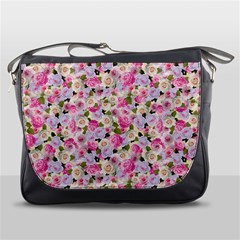 Gardenia Sweet Messenger Bags by jumpercat