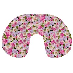 Gardenia Sweet Travel Neck Pillows by jumpercat