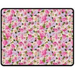 Gardenia Sweet Double Sided Fleece Blanket (medium)  by jumpercat