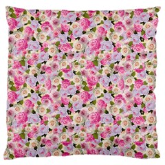 Gardenia Sweet Standard Flano Cushion Case (two Sides) by jumpercat