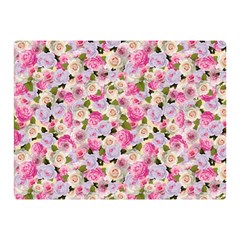 Gardenia Sweet Double Sided Flano Blanket (mini)  by jumpercat