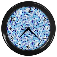 Gardenia Cold Wall Clocks (black) by jumpercat