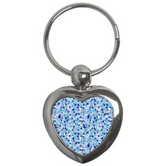 Gardenia Cold Key Chains (heart)  by jumpercat