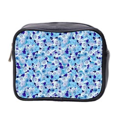 Gardenia Cold Mini Toiletries Bag 2-side by jumpercat