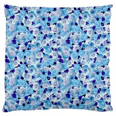 Gardenia Cold Large Cushion Case (one Side) by jumpercat