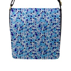 Gardenia Cold Flap Messenger Bag (l)  by jumpercat