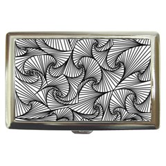 Fractal Sketch Light Cigarette Money Cases by jumpercat