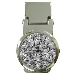 Fractal Sketch Light Money Clip Watches by jumpercat