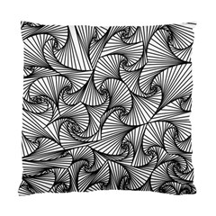 Fractal Sketch Light Standard Cushion Case (two Sides) by jumpercat