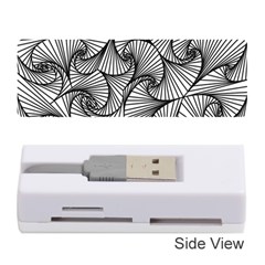 Fractal Sketch Light Memory Card Reader (stick)  by jumpercat