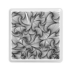 Fractal Sketch Light Memory Card Reader (square)  by jumpercat