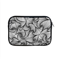 Fractal Sketch Light Apple Macbook Pro 15  Zipper Case by jumpercat