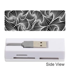 Fractal Sketch Dark Memory Card Reader (stick)  by jumpercat