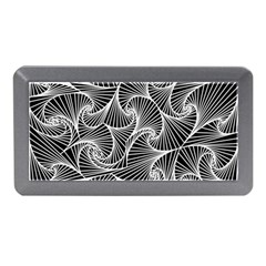 Fractal Sketch Dark Memory Card Reader (mini) by jumpercat