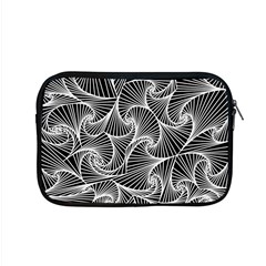 Fractal Sketch Dark Apple Macbook Pro 15  Zipper Case by jumpercat