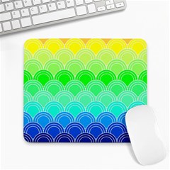 Art Deco Rain Bow Large Mousepads by NouveauDesign