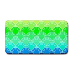 Art Deco Rain Bow Medium Bar Mats by NouveauDesign