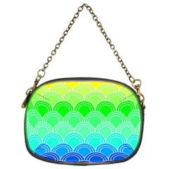 Art Deco Rain Bow Chain Purses (one Side)  by NouveauDesign