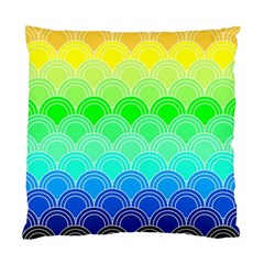 Art Deco Rain Bow Standard Cushion Case (one Side) by NouveauDesign