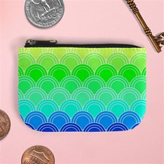 Art Deco Rain Bow Mini Coin Purses by NouveauDesign