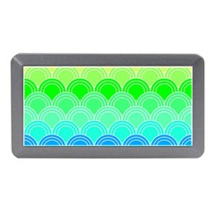 Art Deco Rain Bow Memory Card Reader (mini) by NouveauDesign