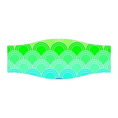 Art Deco Rain Bow Stretchable Headband by NouveauDesign