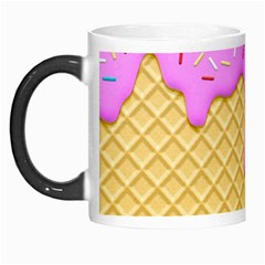 Strawberry Ice Cream Morph Mugs by jumpercat