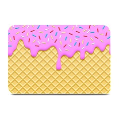 Strawberry Ice Cream Plate Mats by jumpercat