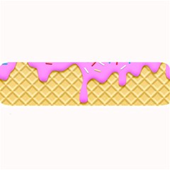 Strawberry Ice Cream Large Bar Mats by jumpercat