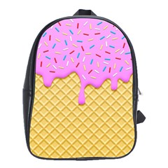 Strawberry Ice Cream School Bag (large) by jumpercat