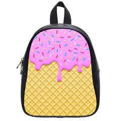 Strawberry Ice Cream School Bag (small) by jumpercat