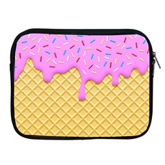 Strawberry Ice Cream Apple Ipad 2/3/4 Zipper Cases by jumpercat