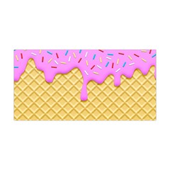 Strawberry Ice Cream Yoga Headband by jumpercat